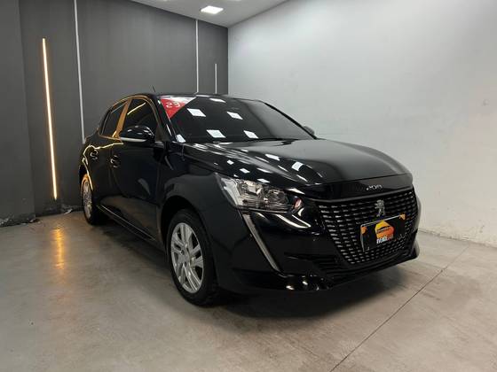 PEUGEOT 208 1.6 16V FLEX ACTIVE AT6 PEUGEOT 208 1.6 16V FLEX ACTIVE AT6